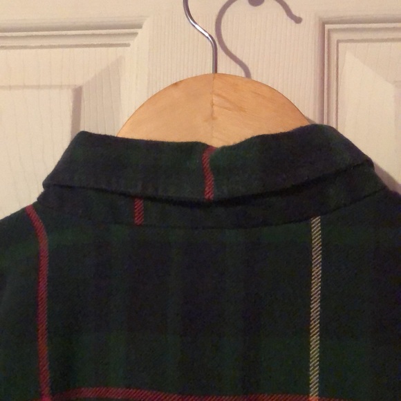 Gitman Brothers Multicolor Plaid Flannel Shirt Mens Large L - Picture 10 of 16